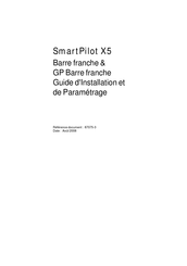 AUTOHELM SmartPilot X5 Guide D'installation