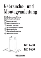 KÜPPERBUSCH KD 6600 Mode D'emploi