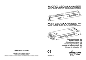 JB Systems Light MINI LED MANAGER Mk2 Mode D'emploi