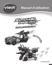 VTech Switch&Go Dinos CRASH Kaops, le tricératops Manuel D'utilisation