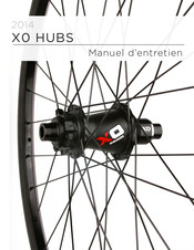 SRAM X0 HUBS Manuel D'entretien