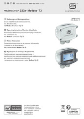 S+S Regeltechnik 232 Notice D'instruction