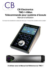 CB ELECTRONICS TMC-1-XMon Manuel D'utilisation