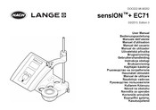 HACH LANGE sensION+ EC71 Manuel D'utilisation