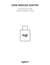 Logitech logi Guide D'installation Complet