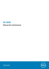 Dell G3 3500 Manuel De Maintenance