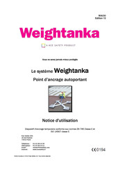 Kee safety Weightanka Notice D'utilisation