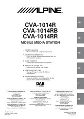 Alpine CVA-1014RB Mode D'emploi