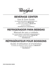 Whirlpool WUR35X24HZ Guide D'utilisation Et D'entretien