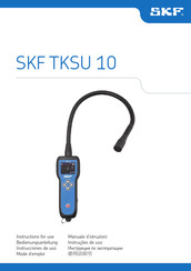 SKF TKSU 10 Mode D'emploi