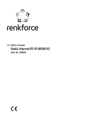 Renkforce RF-IR-MONOV2 Notice D'emploi