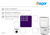 hager S141-22X Guide D'installation
