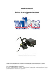 WilTec 61538 Mode D'emploi