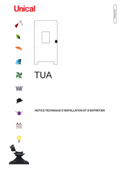 Unical TUA 6,15 Notice Technique D'installation Et D'entretien