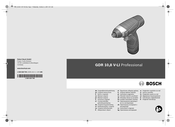 Bosch GDR 10,8 V-LI Professional Notice Originale