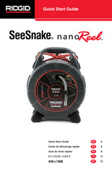 RIDGID SeeSnake nanoReel Guide De Démarrage Rapide