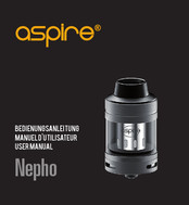 Aspire Nepho Manuel D'utilisateur