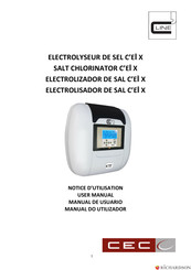 cec Line C'EI X Mode D'emploi