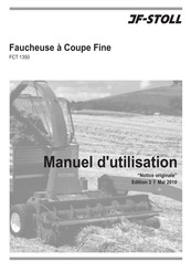 JF-Stoll FCT 1350 Manuel D'utilisation