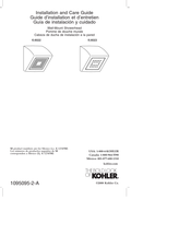 Kohler K-8022 Guide D'installation Et D'entretien