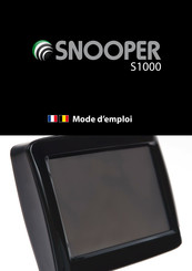 Snooper S1000 Mode D'emploi