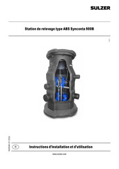 Sulzer ABS Synconta 900B Instructions D'installation Et D'utilisation