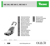 Viking ME 545 Manuel D'utilisation