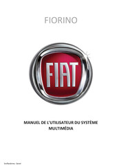 Fiat FIORINO Manuel De L'utilisateur