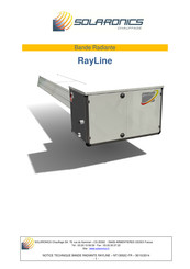 Solaronics RSB 75 Notice Technique