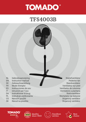 tomado TFS4003B Mode D'emploi