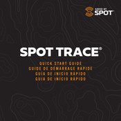 SPOT TRACE Guide De Démarrage Rapide