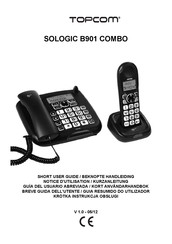 Topcom SOLOGIC B901 COMBO Notice D'utilisation