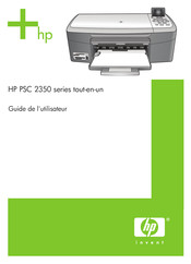 HP PSC 2355P Guide De L'utilisateur