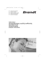 Brandt AD769BE1 Guide D'utilisation