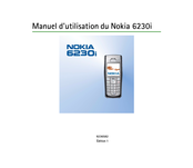 Nokia 6230i Manuel D'utilisation