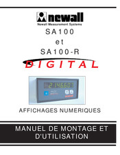 Newall SA100-R Manuel De Montage Et D'utilisation