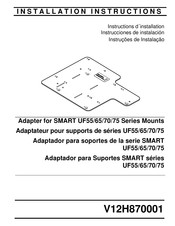 Epson V12H870001 Instructions D'installation