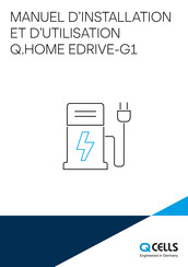 Qcells Q.HOME EDRIVE-G1 Manuel D'installation Et D'utilisation