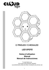 CLOUD Night C-TRIOLED Notice D'utilisation