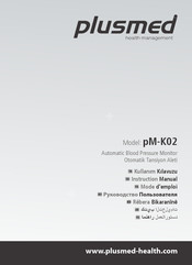 Plusmed pM-K02 Mode D'emploi