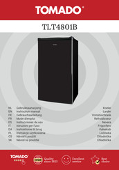 tomado TLT4801B Mode D'emploi