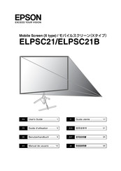 Epson ELPSC21B Guide D'utilisation
