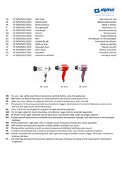 Alpina SF-5052 Mode D'emploi