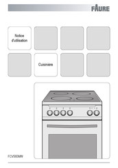 FAURE FCV560MW Notice D'utilisation