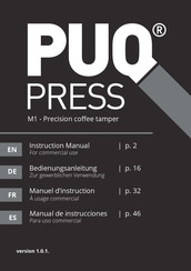 Puqpress 2-000-04 Série Manuel D'instruction