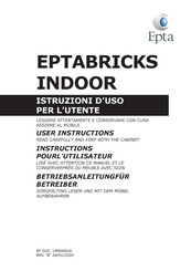 EPTA EPTABRICKS INDOOR DRY Instructions Pour L'utilisateur