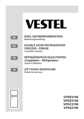 VESTEL VFKC3196 Guide D'utilisation
