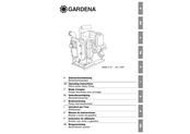 Gardena 8000/4 4T Mode D'emploi