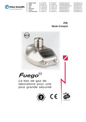 Fisher Scientific FUEGO SCS Mode D'emploi