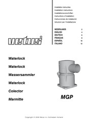 Vetus MGP102127 Instructions D'installation